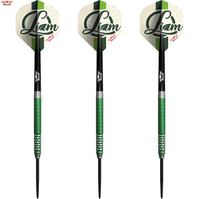 BULLS NL Steel Darts Liam Maendl-Lawrance 90% Steeltip Darts Steeldart 23 g