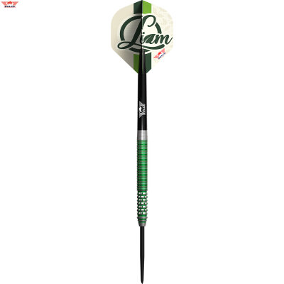 BULLS NL Steel Darts Liam Maendl-Lawrance 90% Steeltip Darts Steeldart 23 g