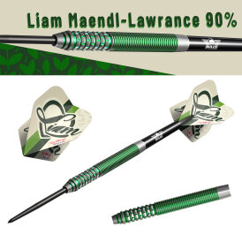 BULLS NL Steel Darts Liam Maendl-Lawrance 90% Steeltip Darts Steeldart 23 g