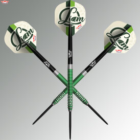 BULLS NL Steel Darts Liam Maendl-Lawrance 90% Steeltip Darts Steeldart 23 g