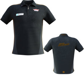 BULL´S NL Darts Dirk van Duijvenbode Aubergenius Matchshirt Dart Shirt Trikot Design 2025 Größe S