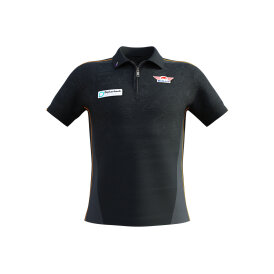 BULL´S NL Darts Dirk van Duijvenbode Aubergenius Matchshirt Dart Shirt Trikot Design 2025 Größe S
