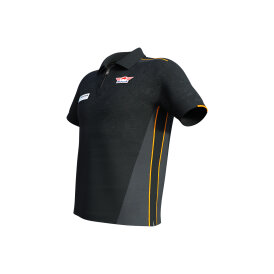 BULL´S NL Darts Dirk van Duijvenbode Aubergenius Matchshirt Dart Shirt Trikot Design 2025 Größe L