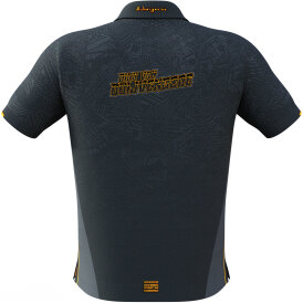 BULL´S NL Darts Dirk van Duijvenbode Aubergenius Matchshirt Dart Shirt Trikot Design 2025 Größe L