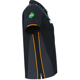 BULL´S NL Darts Dirk van Duijvenbode Aubergenius Matchshirt Dart Shirt Trikot Design 2025 Größe L