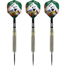 BULLS NL Dart Cella Starter Set Dartboard Surround Set Dartscheibe incl. 2 Dartsets
