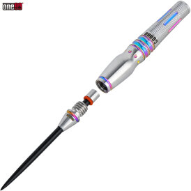 one80 Steel Darts Revolution R2 Interchange Lukas Wenig V2 VHD 90% Tungsten 2,35 mm Point Steeltip Dart Steeldart 22 g