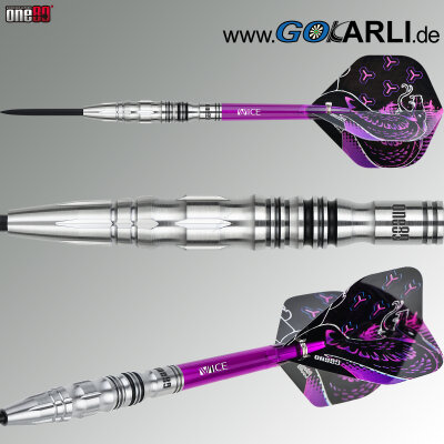 one80 Steel Dart Jelle Klaasen The Cobra V2 VHD 90% Tungsten Steeltip Dart Steeldart