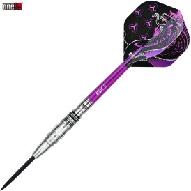 one80 Steel Dart Jelle Klaasen The Cobra V2 VHD 90% Tungsten Steeltip Dart Steeldart 23 g