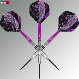 one80 Steel Dart Jelle Klaasen The Cobra V2 VHD 90% Tungsten Steeltip Dart Steeldart 23 g