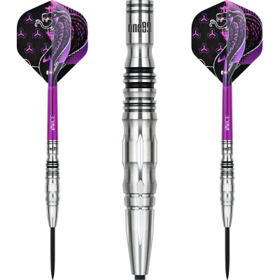 one80 Steel Dart Jelle Klaasen The Cobra V2 VHD 90% Tungsten Steeltip Dart Steeldart 24 g