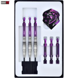 one80 Steel Dart Jelle Klaasen The Cobra V2 VHD 90% Tungsten Steeltip Dart Steeldart 24 g