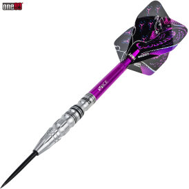 one80 Steel Dart Jelle Klaasen The Cobra V2 VHD 90% Tungsten Steeltip Dart Steeldart 24 g