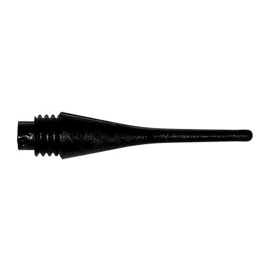 Karella PRO-TIP Pixel Tip Softdart Spitze Soft Tip 1/4 BSF Schwarz 100 Stück