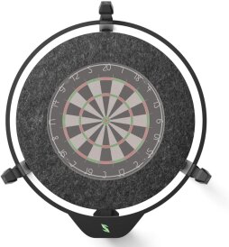 Scolia Home 2 Set Electronic Score System Scolia Home 2 Neue Version 2.3 inkl. Lichtring & Karella Dartboard Surround