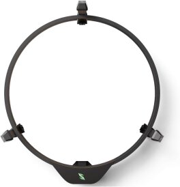 Scolia Home 2 Set Electronic Score System Scolia Home 2 inkl. Lichtring & Karella Dartboard Surround Schwarz