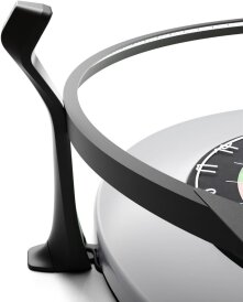 Scolia Home 2 Set Electronic Score System Scolia Home 2 inkl. Lichtring & Karella Dartboard Surround Schwarz