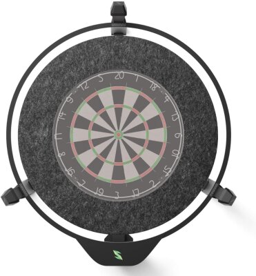 Scolia Home 2 Set Electronic Score System Scolia Home 2 Neue Version 2.3 inkl. Lichtring & Karella Dartboard Surround Ultimo