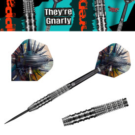 Shot Steel Darts Gnarly Rippah 90% Tungsten Steeltip Darts Steeldart