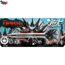 Shot Steel Darts Gnarly Rippah 90% Tungsten Steeltip Darts Steeldart