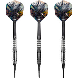 Shot Soft Darts Gnarly Rippah 90% Tungsten Softtip Darts...