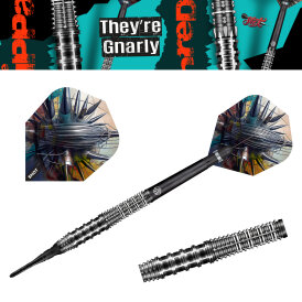 Shot Soft Darts Gnarly Shredda 90% Tungsten Softtip Darts Softdart 20 g