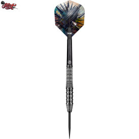 Shot Steel Darts Gnarly Rippah 90% Tungsten Steeltip Darts Steeldart 24 g