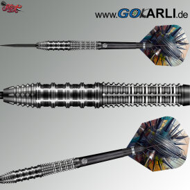 Shot Steel Darts Gnarly Rippah 90% Tungsten Steeltip Darts Steeldart 24 g