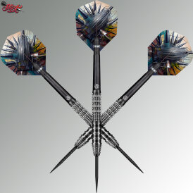 Shot Steel Darts Gnarly Rippah 90% Tungsten Steeltip Darts Steeldart 26 g