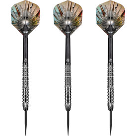 Shot Steel Darts Gnarly Shredda 90% Tungsten Steeltip Darts Steeldart 23 g