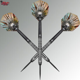 Shot Steel Darts Gnarly Shredda 90% Tungsten Steeltip Darts Steeldart 23 g