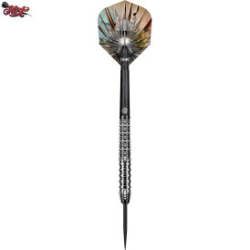 Shot Steel Darts Gnarly Shredda 90% Tungsten Steeltip Darts Steeldart 24 g