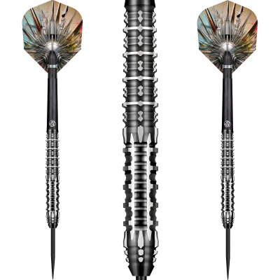Shot Steel Darts Gnarly Shredda 90% Tungsten Steeltip Darts Steeldart 28 g