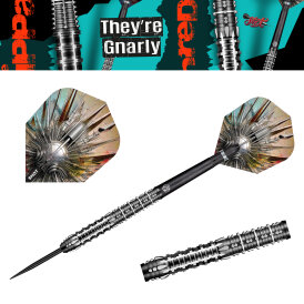 Shot Steel Darts Gnarly Shredda 90% Tungsten Steeltip Darts Steeldart 28 g