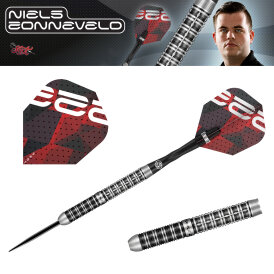 Shot Steel Darts Niels Zonneveld V2 90% Tungsten Steeltip Darts Steeldart