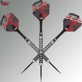 Shot Steel Darts Niels Zonneveld V2 90% Tungsten Steeltip Darts Steeldart