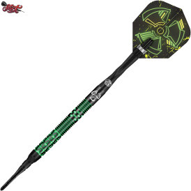 Shot Soft Darts Pro Series Stowe Buntz Buntzy V2 90% Tungsten Softtip Darts Softdart 21 g