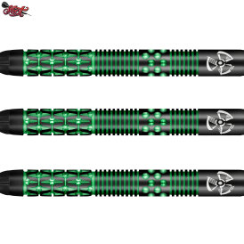 Shot Soft Darts Pro Series Stowe Buntz Buntzy V2 90% Tungsten Softtip Darts Softdart 21 g