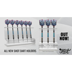 Shot Dart Acrylic Dart Display Holder Acryl Dartständer verschiedene Größen