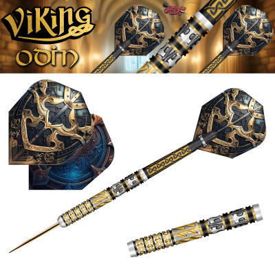 Shot Steel Darts Viking Odin 95% Tungsten Steeltip Darts Steeldart