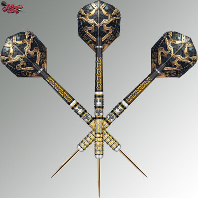 Shot Steel Darts Viking Odin 95% Tungsten Steeltip Darts Steeldart