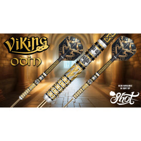 Shot Steel Darts Viking Odin 95% Tungsten Steeltip Darts Steeldart