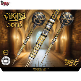 Shot Steel Darts Viking Odin 95% Tungsten Steeltip Darts Steeldart