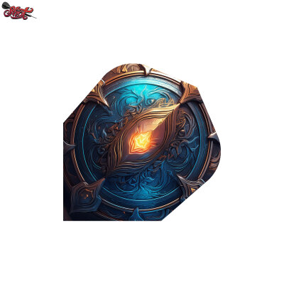 Shot Dart Flight Viking Odin, Asgard Nr.6 Dartflights verschiedene Designs