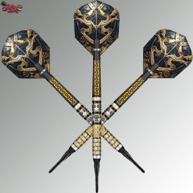 Shot Soft Darts Viking Odin 95% Tungsten Softtip Darts Softdart 20 g
