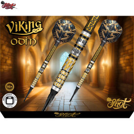 Shot Soft Darts Viking Odin 95% Tungsten Softtip Darts Softdart 20 g