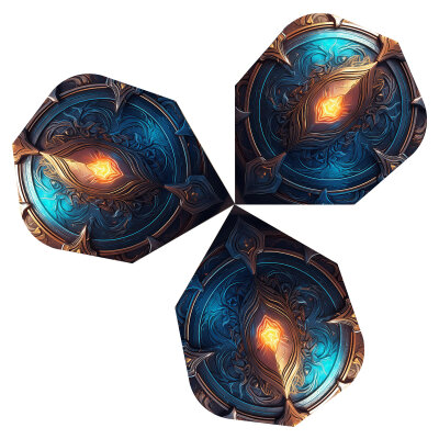 Shot Dart Flight Viking Asgard Nr.6 Dartflights Viking Asgard