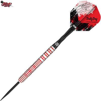 Shot Steel Darts Michael Smith Bully Boy Game Day 90% Tungsten Steeltip Darts Steeldart