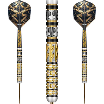 Shot Steel Darts Viking Odin 95% Tungsten Steeltip Darts Steeldart 24 g
