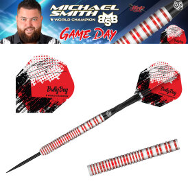 Shot Steel Darts Michael Smith Bully Boy Game Day 90% Tungsten Steeltip Darts Steeldart 21 g